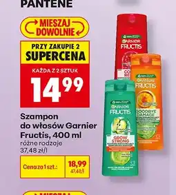 Biedronka Szampon do włosów Garnier Fructis Goodbye Damage oferta