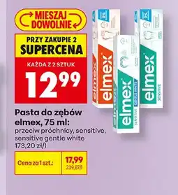 Biedronka Pasta do zębów Elmex Przeciw Próchnicy oferta