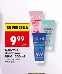 Biedronka Odżywka do włosów Niuqi Emo Ient oferta