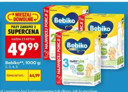 Biedronka Mleko modyfikowane Bebiko Junior 3 oferta