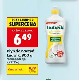 Biedronka Płyn do naczyń Ludwik oferta