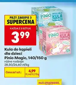 Biedronka Kula do kąpieli dla dzieci Pinio Magic oferta