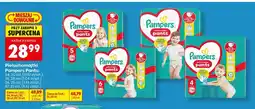 Biedronka Pieluchomajtki Pampers Pants S5 oferta