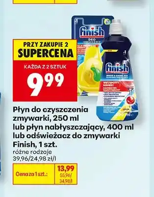 Biedronka Płyn do czyszczenia zmywarki Finish oferta