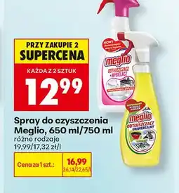 Biedronka Spray do czyszczenia Meglio oferta