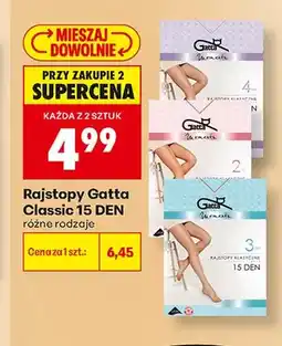 Biedronka Rajstopy Gatta Classic 15 DEN oferta