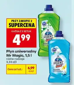 Biedronka Płyn uniwersalny Mr Magic oferta