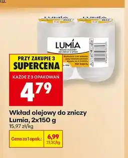 Biedronka Wkład olejowy do zniczy Lumia 2-pak oferta