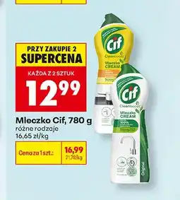 Biedronka Mleczko Cif oferta