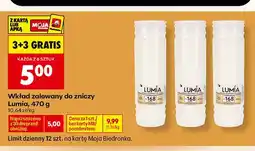 Biedronka Wkład zalewany do zniczy Lumia oferta