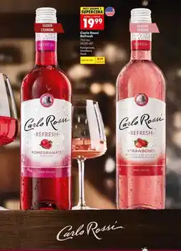 Biedronka Wino Carlo Rossi Refresh Pomegranate oferta