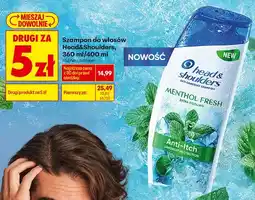 Biedronka Szampon do włosów Head & Shoulders oferta