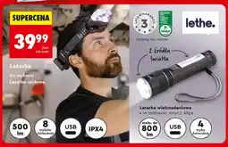 Biedronka Latarka wielozadaniowa Lethe oferta