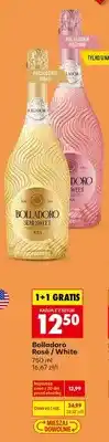 Biedronka Wino musujące Bolladoro Rosé oferta