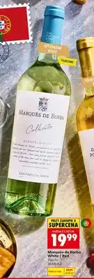 Biedronka Wino Marquês de Borba White oferta