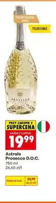 Biedronka Wino musujące Astrale Prosecco D.O.C oferta