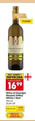 Biedronka Wino Wine of Georgia Alazani Valley White oferta