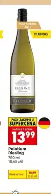 Biedronka Wino Palatium Riesling oferta