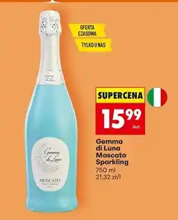 Biedronka Wino musujące Gemma di Luna Moscato Sparkling oferta