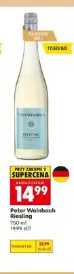 Biedronka Wino Peter Weinbach Riesling oferta