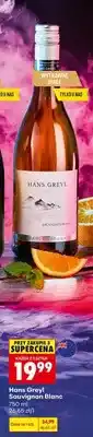 Biedronka Wino Hans Greyl Sauvignon Blanc oferta