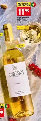 Biedronka Wino Ponte da Barca Vinho Verde DOC Loureiro oferta