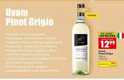 Biedronka Wino Uvam Pinot Grigio oferta
