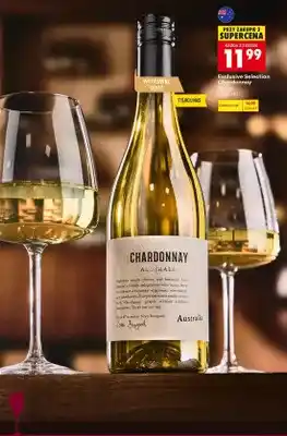 Biedronka Wino białe wytrawne Exclusive Selection Chardonnay oferta