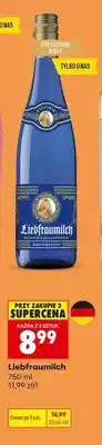 Biedronka Wino Palatium Liebfraumilch oferta