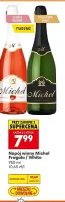 Biedronka Napój winny Michel Fragola oferta