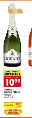 Biedronka Wino musujące Dorato Bianco oferta