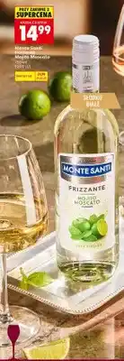 Biedronka Wino Monte Santi Frizzante Mojito Moscato oferta