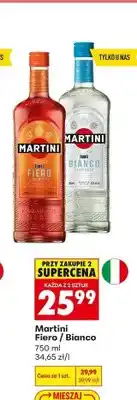 Biedronka Wermut Martini Fiero oferta