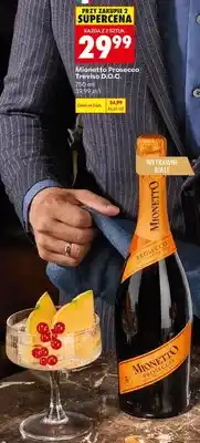 Biedronka Wino musujące Mionetto Prosecco Treviso D.O.C oferta
