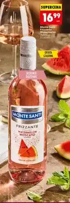 Biedronka Wino Monte Santi Frizzante Watermelon oferta