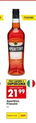 Biedronka Aperitivo Franzini oferta