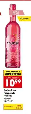 Biedronka Wino Bolladoro Frizzante Malina oferta