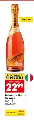 Biedronka Wino Mionetto Spritz Orange oferta