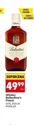 Biedronka Whisky Ballantine's Finest oferta