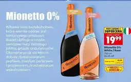 Biedronka Wino bezalkoholowe Mionetto 0% White oferta