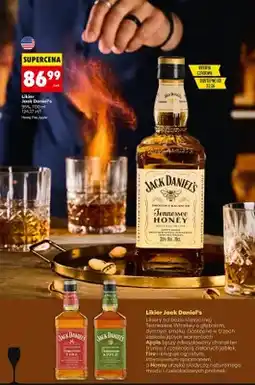 Biedronka Likier Jack Daniel's Tennessee Fire oferta