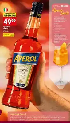 Biedronka Aperitivo Aperol oferta