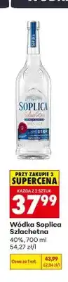 Biedronka Wódka Soplica Szlachetna oferta