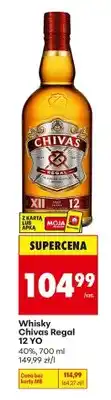 Biedronka Whisky Chivas Regal 12 YO oferta