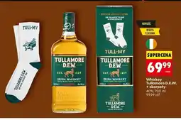 Biedronka Whiskey Tullamore D.E.W. + skarpety oferta