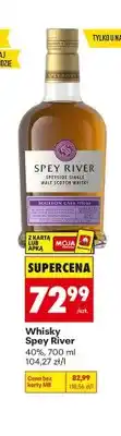 Biedronka Whisky Spey River oferta