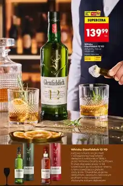Biedronka Whisky Glenfiddich 12 YO Original oferta