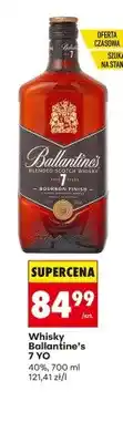 Biedronka Whisky Ballantine's 7 YO oferta