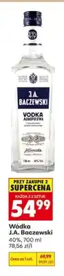 Biedronka Wódka J.A. Baczewski oferta