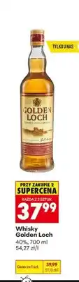 Biedronka Whisky Golden Loch oferta